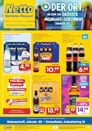 Discounter Prospekt von Netto Marken-Discount Mainaschaff Netto Marken-Discount Prospekt: "DER ORT, AN DEM DU IMMER AUSGEZEICHNETE PREISE FINDEST.", 6 Seiten, 02.02.2026 - 07.02.2026