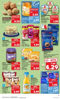 Milka im Kaufland Prospekt "Aktuelle Angebote" mit 52 Seiten (Dortmund)