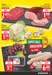 Bratwurst im EDEKA Prospekt "Aktuelle Angebote" mit 24 Seiten (Wuppertal)