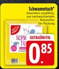 Schwammtuch von GUT&GÜNSTIG im aktuellen EDEKA Prospekt für 0,85 €
