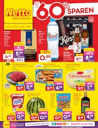 Netto Marken-Discount Prospekt für Altenburg: "Aktuelle Angebote", 63 Seiten, 10.08.2026 - 15.08.2026