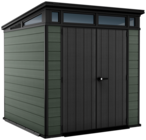 Abri cortina 77 vert 4,36 m² à 999,00 € dans le catalogue Brico Dépôt