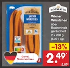 Wiener Würstchen Angebote von HOFMAIR bei Netto Marken-Discount Delmenhorst für 2,49 €