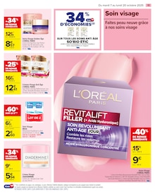 Promotion Mixa dans le prospectus Carrefour, valable du 07/10/2025 au 20/10/2025 Promo Mixa dans le catalogue Carrefour du moment à la page 13