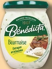 Sauce Béarnaise - BÉNÉDICTA à 0,66 € dans le catalogue Netto