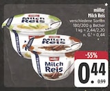Milch Reis Angebot in Burkardroth Milch Reis im aktuellen Prospekt bei E center in Burkardroth