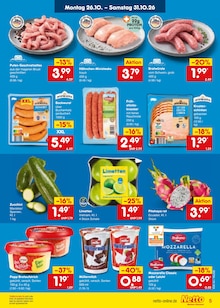 Fleisch im Netto Marken-Discount Prospekt "Aktuelle Angebote" mit 67 Seiten (Mainz)