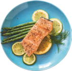 Pavés de saumon - Golden Seafood - Aldi à Menton Pavés de saumon - Golden Seafood en promo chez Aldi Menton à 4,69 €