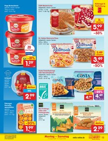 Pizza im aktuellen Netto Marken-Discount Prospekt (Potsdam) Pizza im Netto Marken-Discount Prospekt "Aktuelle Angebote" mit 65 Seiten (Potsdam)