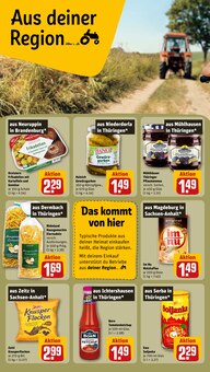 Kartoffeln im aktuellen REWE Prospekt (Jena) Kartoffeln im REWE Prospekt "Dein Markt" mit 30 Seiten (Jena)