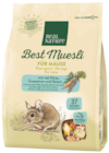 Best Muesli im Fressnapf Prospekt Best Muesli von REAL NATURE im aktuellen Fressnapf Prospekt für 3,49 €