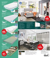 Ähnliche Matratze 100x220 Angebote im Prospekt "Mach das Leben komplett" von porta Möbel Ähnliches Angebot bei porta Möbel in Prospekt "Mach das Leben komplett" gefunden auf Seite 4