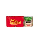Haricots verts "Lot Familial" - D'AUCY à 5,65 € dans le catalogue Carrefour