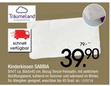 Aktuelle Kopfkissen Angebote bei Zurbrüggen in Oberhausen Aktuelles Kinderkissen SABBIA Angebot bei Zurbrüggen in Oberhausen ab 39,90 €