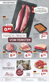 Aktueller combi Prospekt mit Schweinefleisch, "Markt - Angebote", Seite 4