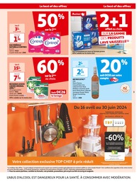 Offre Ariel dans le catalogue Auchan Supermarché du moment à la page 3