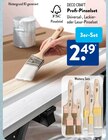 Profi-Pinselset von DECO CRAFT im aktuellen ALDI SÜD Prospekt für 2,49 €