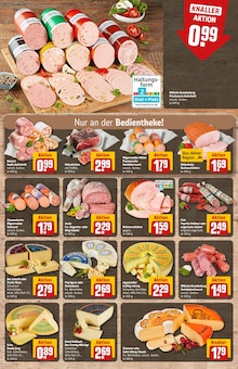 Käse im aktuellen REWE Prospekt (Remscheid) Käse im REWE Prospekt "Dein Markt" mit 32 Seiten (Remscheid)