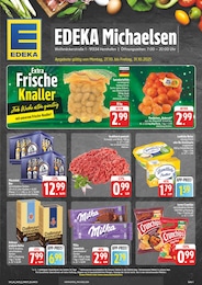 EDEKA Prospekt "Wir lieben Lebensmittel!", 28 Seiten, 27.10.2025 - 27.10.2025 Aktueller EDEKA Prospekt, "Wir lieben Lebensmittel!", mit Angeboten der Woche, gültig von 27.10.2025 bis 27.10.2025