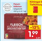 Fleischklößchen bei Netto Marken-Discount im Wurzen Prospekt für 1,99 €