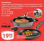 Viereckpfanne im Angebot bei GLOBUS in Hoyerswerda Viereckpfanne Angebote von STONELINE bei GLOBUS Hoyerswerda für 19,99 €