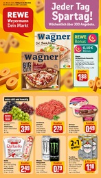 REWE Prospekt für Berlin mit 24 Seiten REWE Prospekt "Dein Markt" für Berlin, 24 Seiten, 25.08.2025 - 30.08.2025