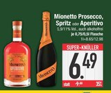 Prosecco von Mionetto im aktuellen EDEKA Prospekt für 6,49 €