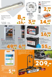 Globus-Baumarkt Autobatterie im Prospekt Globus-Baumarkt Autobatterie im Prospekt