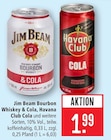 Bourbon Whiskey & Cola Angebote von Jim Beam bei Marktkauf Aschaffenburg für 1,99 €