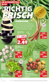 Aktueller Kaufland Prospekt mit Bohnen, "Aktuelle Angebote", Seite 4