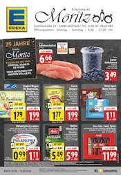 EDEKA Discounter Prospekt der aktuellen Woche mit 26 Seiten, gültig von 10.08.2026 bis 15.08.2026, in Wülfrath und Umgebung Aktueller EDEKA Discounter Prospekt in Wülfrath und Umgebung, "Aktuelle Angebote" mit 26 Seiten, 10.08.2026 - 15.08.2026