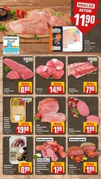 Salami Angebot & Preis im aktuellen REWE Prospekt Salami Angebot im aktuellen REWE Prospekt auf Seite 10