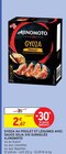 Gyoza au poulet et légumes avec sauce soja x10 surgelés - Ajinomoto - Intermarché à Toulon Gyoza au poulet et légumes avec sauce soja x10 surgelés - Ajinomoto en promo chez Intermarché Toulon à 2,67 €