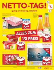 Aktueller Netto Marken-Discount Prospekt mit Flachbildfernseher, "Aktuelle Angebote", Seite 53