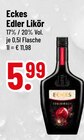 Likör im Trinkgut Prospekt Edler Likör von Eckes im aktuellen Trinkgut Prospekt für 5,99 €