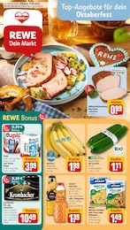 REWE Prospekt für Gütersloh: "Dein Markt", 32 Seiten, 15.09.2025 - 20.09.2025