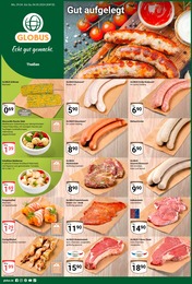 Aktueller GLOBUS Supermärkte Prospekt für Leißling: Aktuelle Angebote mit 42} Seiten, 29.04.2024 - 04.05.2024