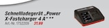 Aktuelles Schnellladegerät Power X Fastcharger 4 A Angebot bei toom Baumarkt in Bielefeld ab 31,99 €