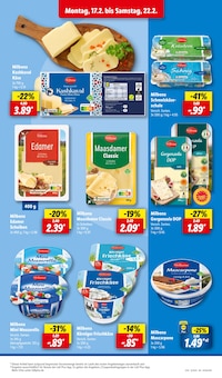 Fleischkäse Angebot im aktuellen Lidl Prospekt auf Seite 13