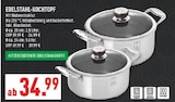 Edelstahl-Kochtopf Angebote bei Marktkauf Essen für 34,99 €