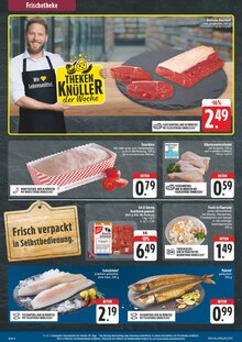 Rindfleisch im aktuellen EDEKA Prospekt (Jena) Rindfleisch im EDEKA Prospekt "Wir lieben Lebensmittel!" mit 8 Seiten (Jena)