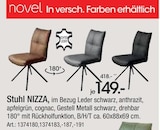 Stuhl NIZZA von novel für 149,00 € bei Zurbrüggen im Angebot Stuhl NIZZA von novel im aktuellen Zurbrüggen Prospekt