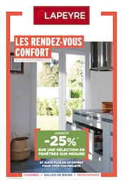Lapeyre Catalogue "Les rendez-vous confort", 8 pages, Vénissieux,  02/11/2022 - 28/11/2022