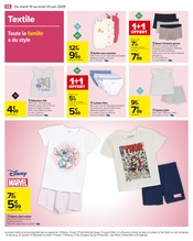 Disney Angebote im Prospekt "FÊTE DES ÉCOLES" von Carrefour auf Seite 68