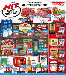 HIT Prospekt für Stuttgart mit 16 Seiten HIT Prospekt für Stuttgart: "AUS UNSERER MEISTERMETZGEREI.", 16 Seiten, 27.06.2022 - 02.07.2022