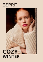 Esprit Prospekt: "Cozy Winter", 11 Seiten, 15.11.2022 - 31.12.2022