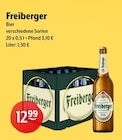 Pils im Angebot bei Getränke Hoffmann in Potsdam Pils Angebote von Freiberger bei Getränke Hoffmann Potsdam für 12,99 €