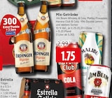 Whiskey & Cola im Angebot bei EDEKA in Soest Whiskey & Cola Angebote von Jim Beam bei EDEKA Soest für 1,75 €