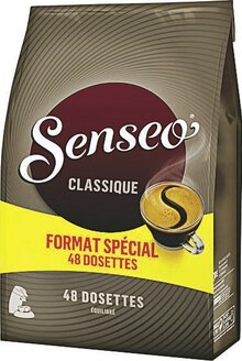 Dosettes café - Casino Supermarchés à Élancourt Dosettes café en promo chez Casino Supermarchés Élancourt à 3,20 €