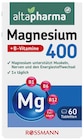 Magnesium 400 von Altapharma im aktuellen Rossmann Prospekt